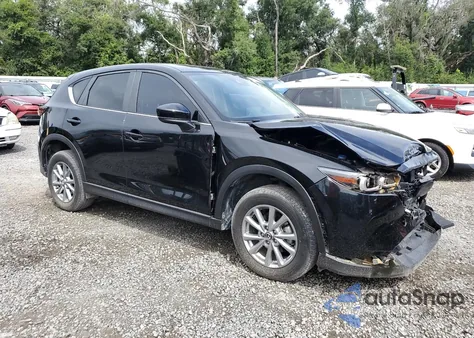2022 Mazda Cx-5 Preferred из США, поврежденный, VIN JM3KFBCM1N1623766